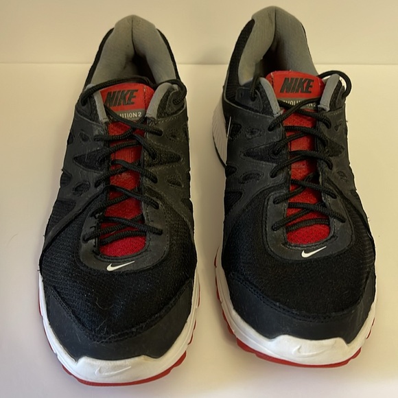 Nike Mens Revolution 2 554953-016 Black Running Tennis Shoes Sneakers Size 12 - Picture 3 of 8